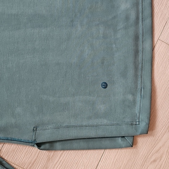 2024 Lululemon Softstreme Funnel Neck Long Pullover Sweater Storm Teal, Lrg - Picture 6 of 11